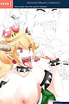 Bowsette Munch Sketch Pack