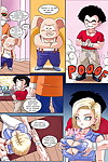 rosa Pawg android 18 ist allein Dragon ball Z