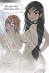 Lewdua Shower Show - Nessie and Alison