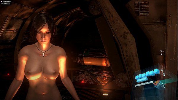Ada Wong Nude Mod Resident Evil 6