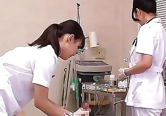 Japanese Nurses Take Care Of Patients 20 min HD