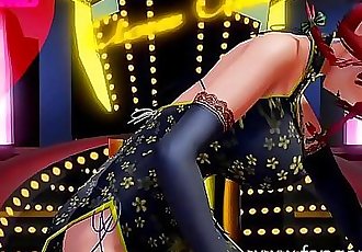 Аниме грудастая девушка Большой сиськи сексуальная Танец в HD фапвид :подробнее: в 3dmmd.club 2 мин 720p