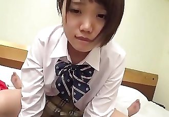 mała japoński nastolatek z Mały zad używany & Nadużywać 2 Godz. 2 min 720p
