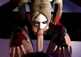 harley quinn blowjob hentai video /more exclusif content on hentai-forever.com 69 min