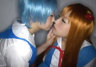 cosplayers जापानी लेस्बियन