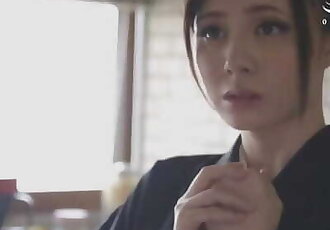 Aimi Yoshikawa hbad 392 Big Titten Witwe Ausgesetzt zu die Hals und silent aufsteigen