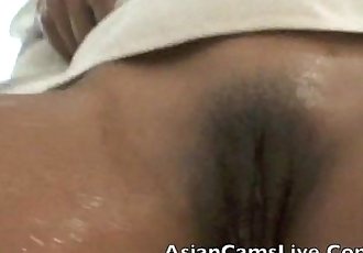 AsiansLive.Webcam Slut Filipina Asian girl in Shower Masterbating pussy - 6 min