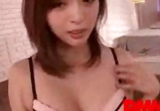 Namiki Yu is a little Japanese fucking slut - 6 min