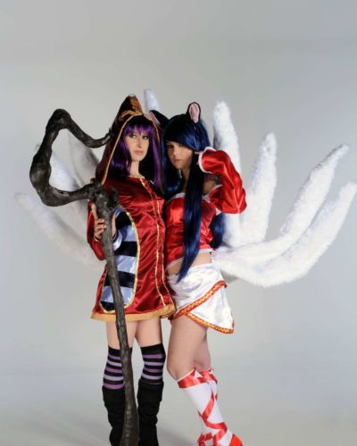 [Cosplay-Mate] Ahri and Lulu (League of Legends)