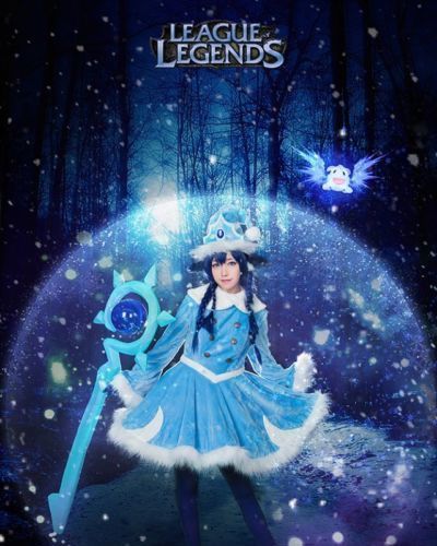Winter Wonder Lulu - League of Legends