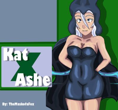 [TheMaskofaFox] Kat X Ashe (League of Legends)