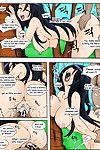 [KimMundo] The Wolf and the Fox (League of Legends) [English] {halftooth} - part 4