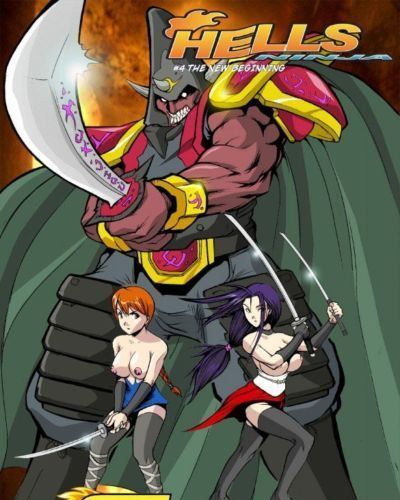 el infierno Ninja 4 & 5 Hentai Clave