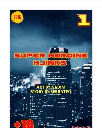 Super heroína hjinks 1