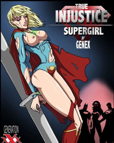 真的 injustice: 女超人