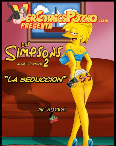 Лос simpsons: - вьехас и 2: ла seduccion