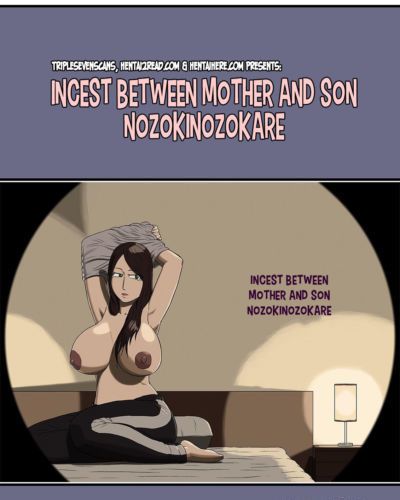 boshi soukan nozokinozokare Inzest Zwischen ein Mutter und Ihr Sohn nozokinozokare