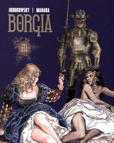borgia #3 के आग की लपटों के के चिता