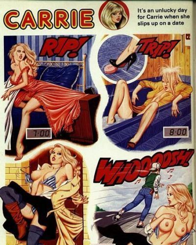 Carrie Carton Girl Strip Complete 1972-1988 - part 14