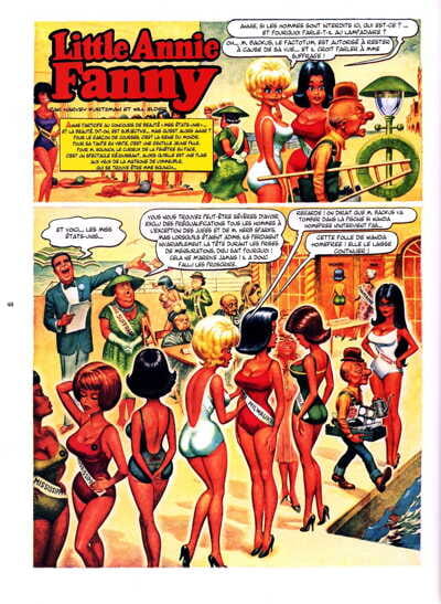 Playboy Küçük Annie fanny vol. 1 1962 1965 PART 3