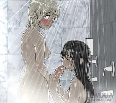 lewdua prysznic pokaż Nessie i Alison część 2