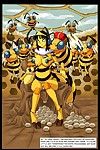 Draak bal koningin Bee