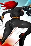 black widow (avengers) witchking00