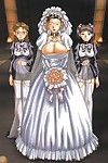 dickgirl bruid Hentai