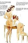 Vintage Art with Incest Captions