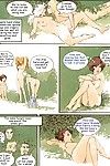 die erotische Abenteuer der debby und Daphne Teil 2