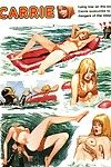 Carrie carton Fille bande complet 1972 1988