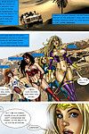 9 die superheldinnen vs Kriegsherr ch.1