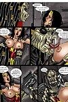 Wonder Woman vs Predator Ch. 1-3