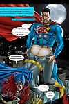supergirl / superman La servidumbre y Sexo