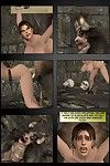 Lara Croft vs el minotaurus w.i.p. Parte 2