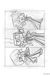 The MLaaTR Sketchbook by the artists from My Life as a Teenage Robot - part 7