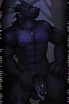 Gay Furry picturies with stories - part 2
