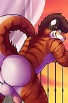 Gay Furry picturies with stories - part 9