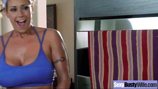 Sexe action Avec gros ronde Seins femme au foyer (eva notty) Vidéo 15