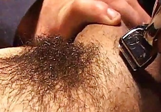 Haarige stud rasieren seine bodyrsonly 4 part4