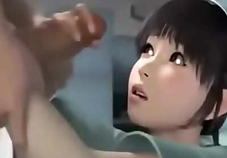 Hentai doctor nurse anime 3d 30 min