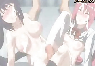 pervertido grande Tetas Hentai las niñas Anime cosplay nurses, bañadoresmore en www.xanime.club 15 min