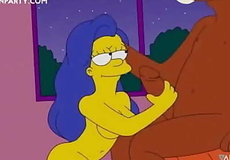 В Симпсоны Порно хентай 87 сек