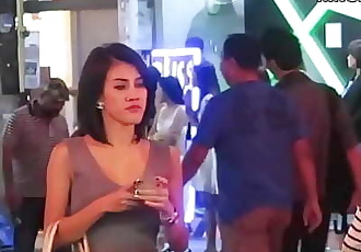 Tailândia Sexo dos turistas atende hooker! 15 min