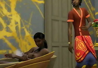 indien maman et fils se baigner ensemble la famille Sexe 11 min 1080p