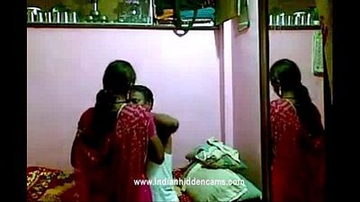 结婚了 rajhastani 印度 夫妇 自制的 性爱 妻子 搞砸 在 风格 1 min 3 sec