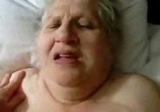 Stolen video of my old fat mom with daddy - 2 min