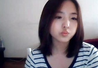 sexy Coréen jouer girlhornycams.com 39 min