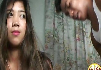 Pretty slim tiny titted asian teen convinced to great sex action - 11 min HD