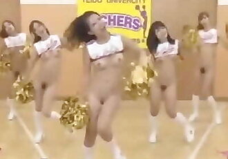 japoński cheerleaderka czasu останавливаемый